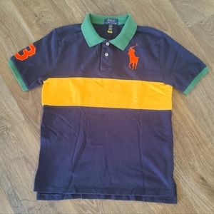 Ralph Lauren Polo w/ Orange Big Pony